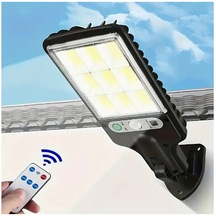 Güneş Enerjili Sensörlü Sokak Lambası