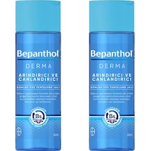Bepanthol Derma Canlandırıcı Günlük Yüz Temizleme Jeli 2 x 200 ML
