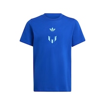 Adidas Çocuk T-shirt Messı Tee Jy9551 Mavi