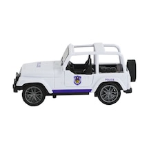 8007a Sürtmeli Arazi Jeep -toys Çok Renkli