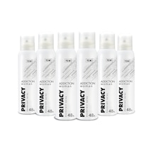 Privacy Woman Addiction Kadın Deodorant 6x150 ml