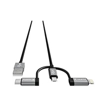 Kablo 3ın1 Usb A -lıght/m-usb/t. C