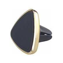 Zore Magnetic Air Vent Araç Telefon Tutucu Turuncu Vakumlu Gold