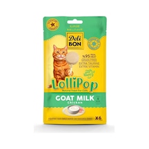 Delibon Lolipop Keçi Sütlü Kedi Ödül Maması 6'lı