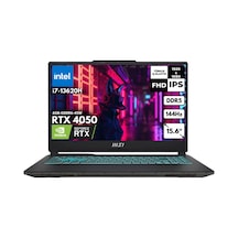 MSI Cyborg 15 A13VE-1479XTRHMF67 i7-13620H 32 GB 2 TB SSD RTX4050 15.6" W10P Dizüstü Bilgisayar
