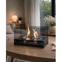 Westonya Westart02 Dual Flame Masaüstü Bioethanol Şömine