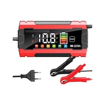 Auhma Aoc11 12v 8a Dijital Ekranlı Akü Şarj Ve Onarım Cihazı