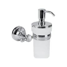 Serel Banyo Luna Sıvı Sabunluk Cam 140110004 E.c.a