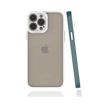 Zore İphone 13 Pro Max Uyumlu Ogaa Mima Kılıf-koyu Yeşil