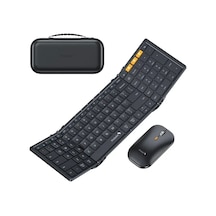 Protoarc Xkm01 Bluetooth Katlanabilir Klavye Ve Fare Black