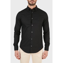 Emporio Armani Erkek Gömlek 8N1C09 1Nı9Z 0999 Siyah