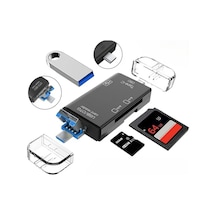 Zr826 Atud-05 6 İn 1 Otg Card Reader