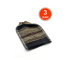 Keçi Kılı Banyo Hamam Kesesi 17x25 Cm. X 3 Adet