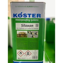 Köster Siloxan / 5 Lt - Teneke