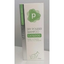 Vet Prive Veterinary Dry Powder Kedi Ve Köpekler İçin Kuru Toz Şampuan 150 Gr