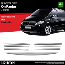S-dizayn Vito Krom Ön Panjur 7 Prç 2004-2010