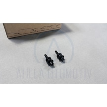 2 x SKODA OCTAVİA A4 1U - A5 1Z BAGAJ ASKI İPİ TUTUCU PİM SETİ OR