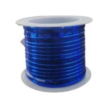 Renkli Metalik Mavi Ip 15 M