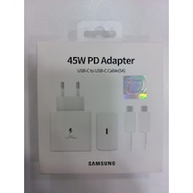 Samsung Uyumlu Mry 45w Pd Adaptör Usb-c Kablo 5a