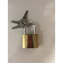Asma Kilit Sarı 38 Mm