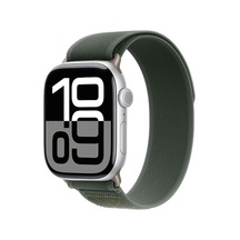 Apple Watch 38mm Uyumlu Krd-77 Hasır Kordon - Yeşil