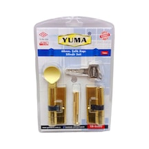 Sarı Mandallı Çelik Kapı Barel Set 68m 4490