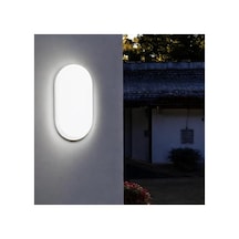 Ip65 Su Geçirmez Led Tavan Armatürü, 20w Gücü İle İç Ve Dış Mekan Aydınlatma İhtiyacı 10 Parça Siyah