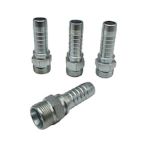 Metrik Erkek Başlık 1/4 - 10l M16x1.5