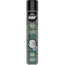Selsil Montaj Köpüğü 845gr Tam Dolu Pipetli