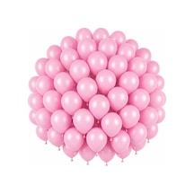 Gül Kurusu Renk Lateks Pastel Balon 30 Cm - 50 Adet