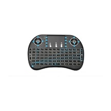 Arkadan Aydınlatmalı Touchpadli Mini Kablosuz Q Klavye