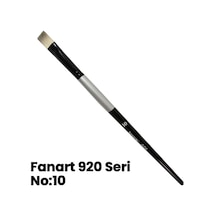Fanart Silver 920 Yassı Uç Gölgelendirme Fırçası No:10