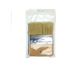 Willowhaven 70mm 100mm Domuz Kılı Kayın Ağacı Kare Sap Boya Fırçası