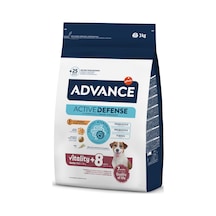Advance - 399 - Dog Mını Senıor - Muratech - 3 Kg