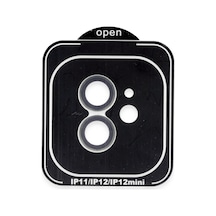Joko Apple iPhone Uyumlu 11 Pvd Metal Kamera Lens - Yeşil Belirtilmemis