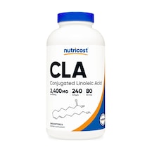 Nutricost Cla - Conjugated Linoleic Acid 2,400 Mg 240 Softgels