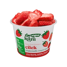 Original Çilek Atıştırmalık Meyve Cipsi - Dondurularak Kurutulmuş Çilek - 15 Gr 0.75 LT - 2.5 LT - 12 KG