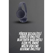 Ceylan Adam Kablosuz Bluetooth Kulaklık Kulak Üstü Ayarlanabilir Uzun Ömürlü