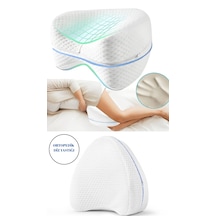 SimpleThePillow Bacak Arası Yastık Diz Yastığı Yan Uyuyanlar Için Destekleyici