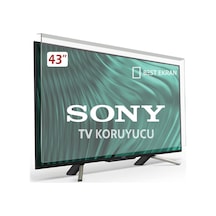 Sony Kd-43xh8077 Tv Ekran Koruyucu - Sony 43" İnç Ekran Koruyucu