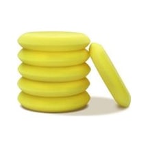Magic 10Cm Sarı Cila Ve Wax El Uygulama Pedi - 6'Lı Paket