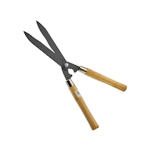 Eğri Çim Budama Makası Çalı Çimen Biçme Kesme Makas 50 Cm Keskin