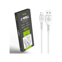 Jopus JO-DK9 J-WELL Universal 1 M Type C Data Kablosu Beyaz
