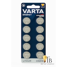 Varta Cr2016 Lithium 3v 10 Lu lı Paket