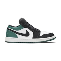 Nike Air Jordan 1 Low Mystic Green Erkek Spor Ayakkabı Çok Renkli