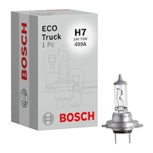 Bosch 24 Volt 70 Watt H7 Ampul - 10 Adet