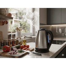 Sunny Flora SN5KTL38 1.7 L Led Işıklı Çelik Kettle Su Isıtıcı