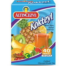 Altıncezve Kokteyl Karışık Meyve Aromalı İçecek Tozu 40 x 1.5 G