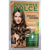 Colormax Amonyaksız Saç Boyası 8 -  Açık Kumral