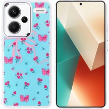 Xiaomi Redmi Note 13 Pro Plus 5g Kılıf Airbag Tasarımlı Zore Hadra Kapak Kelebek